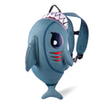 Load image into Gallery viewer, Crazy Safety Backpack Gray Shark backpack