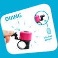 Load image into Gallery viewer, Crazy Safety Bicycle bell Bicycle bell