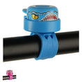 Load image into Gallery viewer, Crazy Safety Bicycle bell Blue Dinosaur bicycle bell