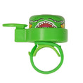 Load image into Gallery viewer, Crazy Safety Bicycle bell Green Crocodile bicycle bell
