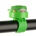 Load image into Gallery viewer, Crazy Safety Bicycle bell Green Crocodile bicycle bell