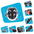 Load image into Gallery viewer, Crazy Safety Bicycle helmet American football bicycle helmet