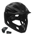 Load image into Gallery viewer, Crazy Safety Bicycle helmet Black / M (54-57cm) TITAN fullface bicycle helmet