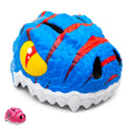 Load image into Gallery viewer, Crazy Safety Bicycle helmet Blue / S (49-55cm) Dinosaur bicycle helmet