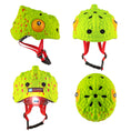 Load image into Gallery viewer, Crazy Safety Bicycle helmet Chameleon bicycle helmet