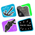 Load image into Gallery viewer, Crazy Safety Bicycle helmet Friends children's helmet with light