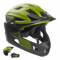 Load image into Gallery viewer, Crazy Safety Bicycle helmet Green / M (54-57cm) TITAN fullface bicycle helmet