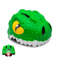 Load image into Gallery viewer, Crazy Safety Bicycle helmet Green / S (49-55cm) Crocodile bicycle helmet