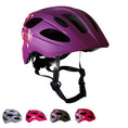 Load image into Gallery viewer, Crazy Safety Bicycle helmet Heartbeat Stripes children's helmet with light