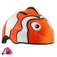 Load image into Gallery viewer, Crazy Safety Bicycle helmet Orange / S (49-55cm) Clownfish bicycle helmet
