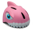 Load image into Gallery viewer, Crazy Safety Bicycle helmet Pink / S (49-55cm) Shark bicycle helmet