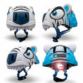 Load image into Gallery viewer, Crazy Safety Bicycle helmet Product bundle: White tiger bicycle helmet, cycling gloves, lock, and tiger bell for children