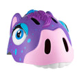 Load image into Gallery viewer, Crazy Safety Bicycle helmet Purple / S (49-55cm) Pony bicycle helmet