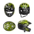 Load image into Gallery viewer, Crazy Safety Bicycle helmet TITAN fullface bicycle helmet
