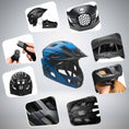 Load image into Gallery viewer, Crazy Safety Bicycle helmet TITAN fullface bicycle helmet