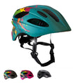 Load image into Gallery viewer, Crazy Safety Bicycle helmet Wild Brush children's helmet with light