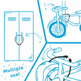 Load image into Gallery viewer, Crazy Safety Bicycle lock Code lock