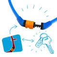 Load image into Gallery viewer, Crazy Safety Bicycle lock Code lock