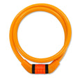 Load image into Gallery viewer, Crazy Safety Bicycle lock Orange Code lock
