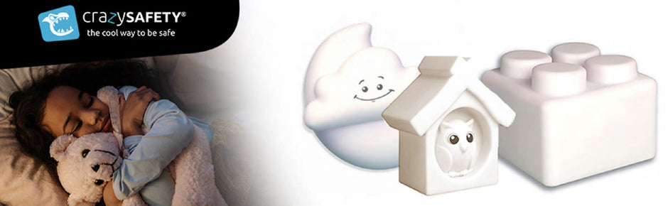 Crazy Safety Night Light for Kids, Offering a Fun and Comforting Glow to Help Children Sleep Peacefully