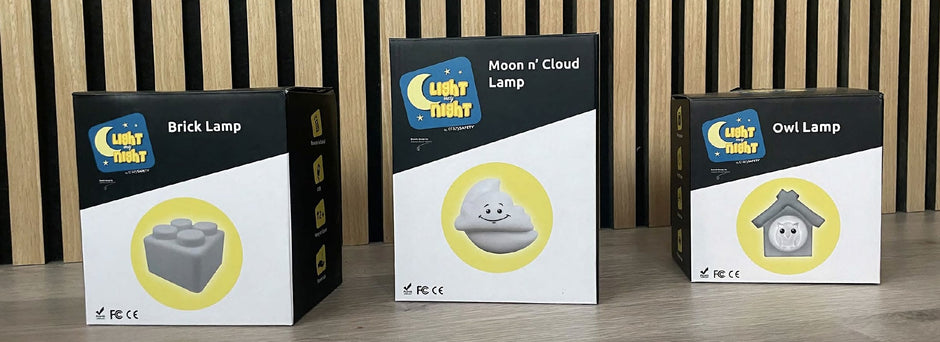 Crazy Safety Night Light for Kids, Offering a Fun and Comforting Glow to Help Children Sleep Peacefully