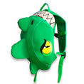 Load image into Gallery viewer, Crazy Safety Backpack Green Crocodile backpack
