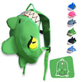 Load image into Gallery viewer, Crazy Safety Backpack Green Crocodile backpack
