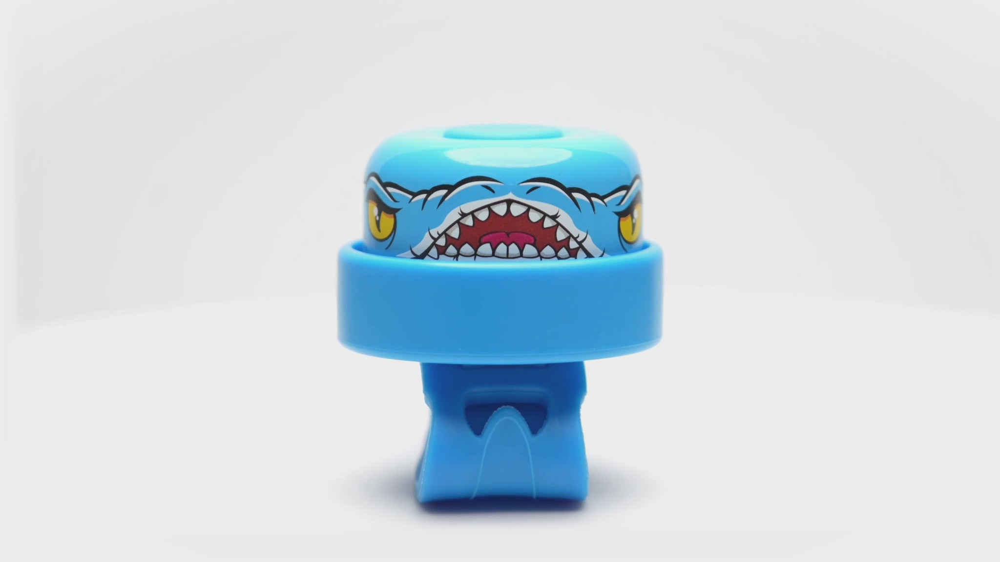 Blue Dino Fun and Colorful Bicycle Bell for Kids, Adding a Playful Touch and Extra Safety to Every Ride