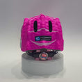 Load and play video in Gallery viewer, Pink Dino Bicycle Helmet for Children, Combining Fun, Comfort, and Reliable Safety – Crazy Safety
