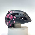 Load and play video in Gallery viewer, Heart Crazy Safety Kids’ Bicycle Helmet Featuring a Powerful Rechargeable Rear Light, Perfect for Children Aged 6 to 12 Years

