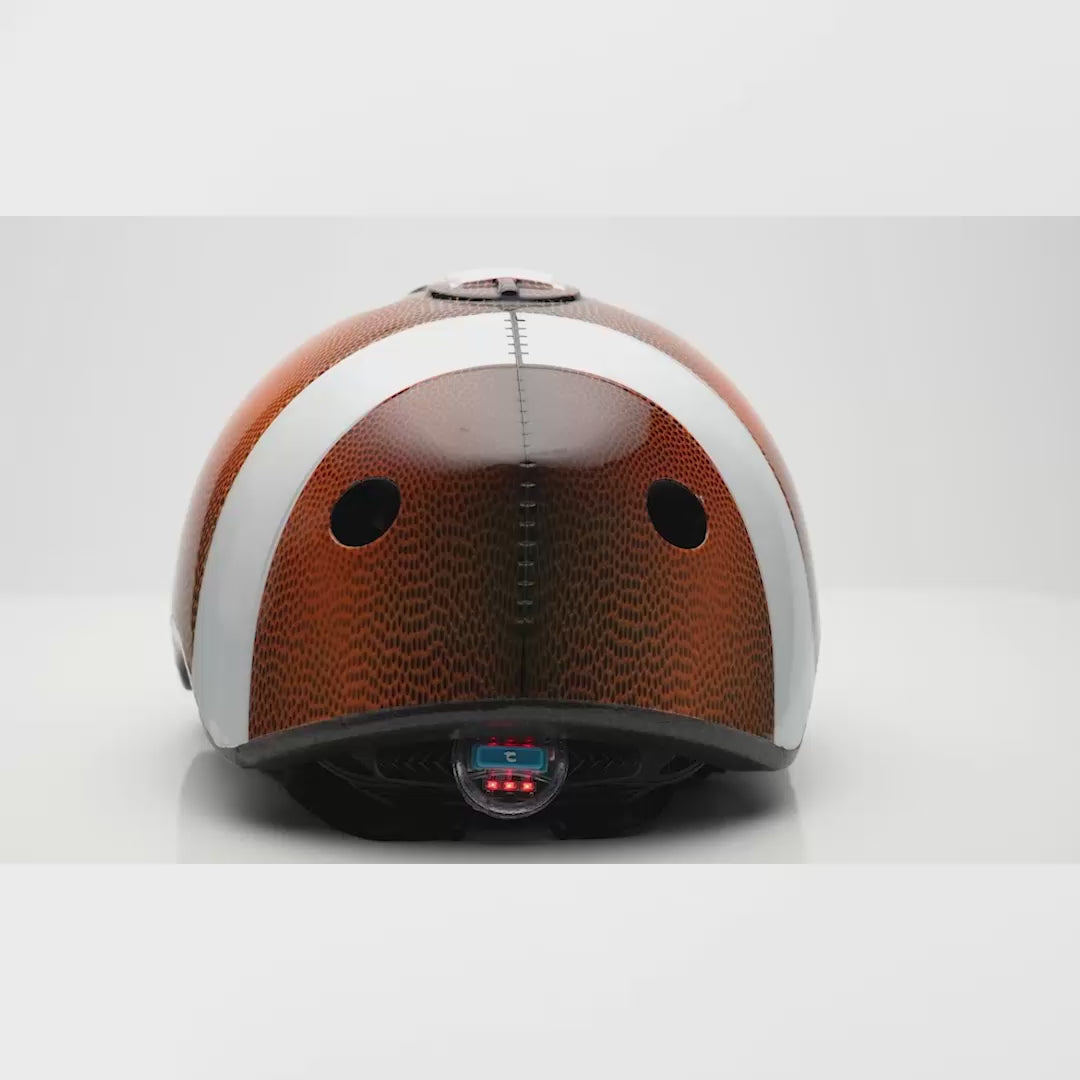 American Football Bicycle Helmet for Children, Combining Fun, Comfort, and Reliable Safety – Crazy Safety