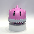 Load and play video in Gallery viewer, Pink Shark Bicycle Helmet for Children, Combining Fun, Comfort, and Reliable Safety – Crazy Safety
