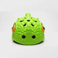 Load and play video in Gallery viewer, Green Bicycle Helmet for Children, Combining Fun, Comfort, and Reliable Safety – Crazy Safety
